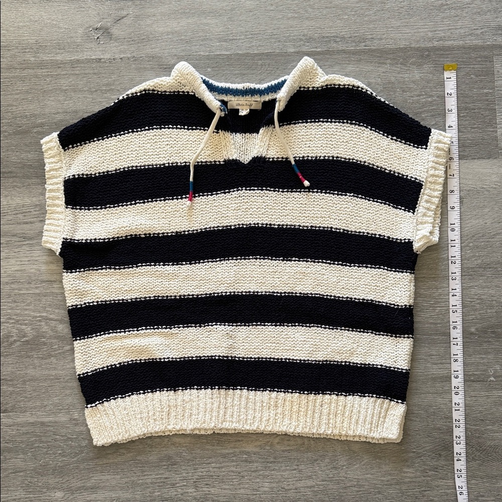 Striped Knit Short Sleeve
